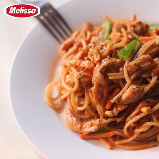 【中欧班列精选3包】麦丽莎希腊意面  原装进口方便速食饱腹粗粮面条家用优惠装套装意面500g/包 商品图1