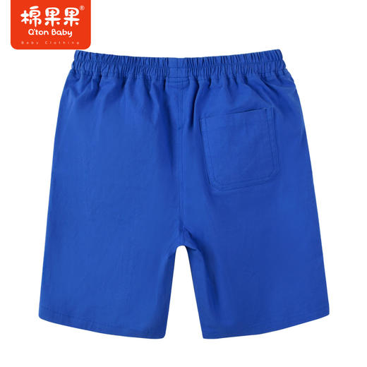 棉果果夏季新品男童男宝弹力梭织中裤M212202223293 商品图1