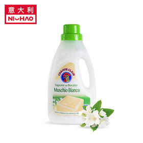 意大利进口大公鸡头马赛皂皂液管家洗衣液 1000ML*2