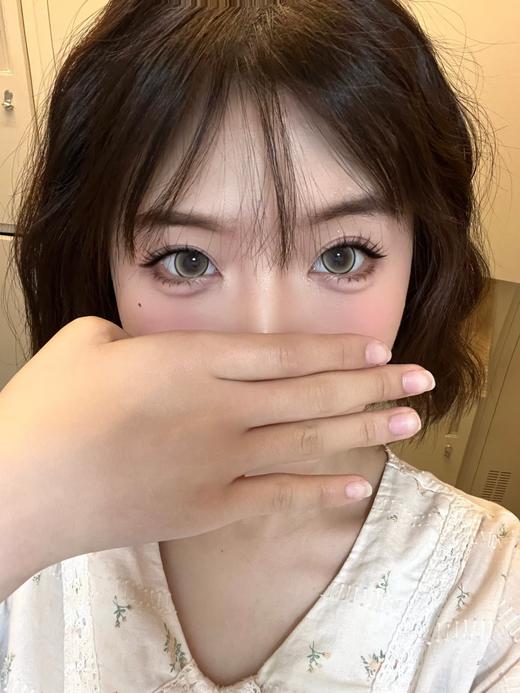 【大直径】NICEKON-青柠碎冰冰14.5mm【年抛 0-1000度 含有525/575】 商品图13