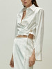 Viktoria Chan | SS23088 Tine cropped shirt  [衬衫 白 ] 商品缩略图2