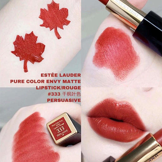 ESTEE LAUDER /雅诗兰黛倾慕唇膏口红 3.5G  #333  商品图1