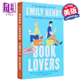 【中商原版】图书爱好者 英文原版  BookLovers Emily Henry