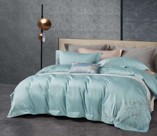 床盖四件套国色牡丹 商品图0