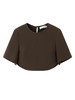 Viktoria Chan | SS23104 Stina cropped top [ 超短上衣 棕 ] 商品缩略图7
