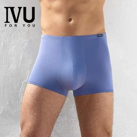5F EmbryForm安莉芳 男士IVU莫代尔舒适宽松平角四角内裤