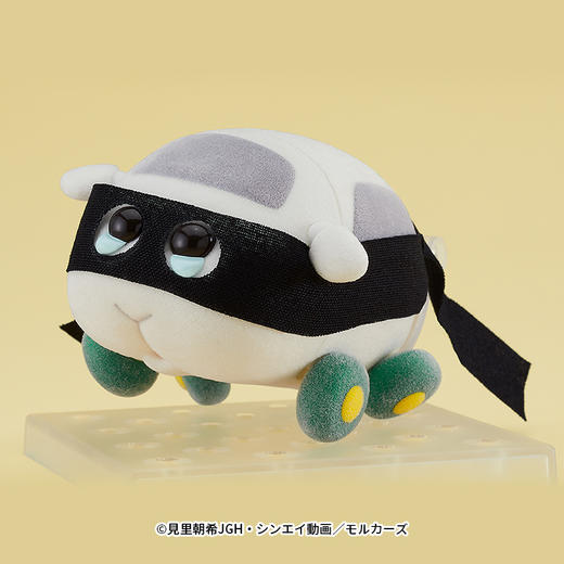 【GSC现货】粘土人 西罗摩 PUI PUI 天竺鼠车车 手办模玩周边 商品图3