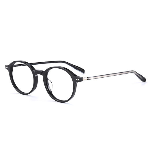 【特价秒杀款】普莱斯PB8048 复古圆框轻巧舒适板材 四色可选 商品图0