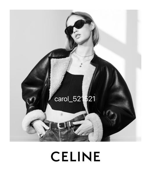 客单超级牛货 纯原C Triomphe 08醋酸酯太阳眼镜 不规则几何框酷飒不羁Lisa同款 商品图1