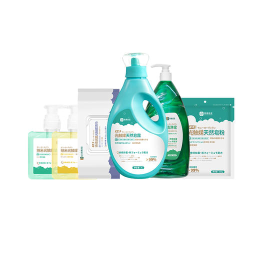 守护全家人健康持续抗菌六件套礼盒 商品图3