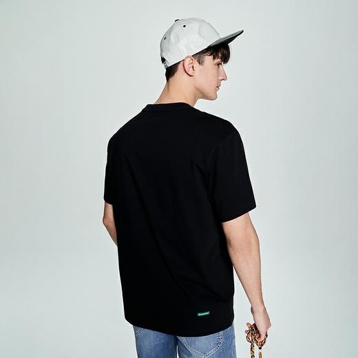 Lee商场同款23春夏新品印花男士短袖T恤多色LMT0045293RX00FK1400 商品图2
