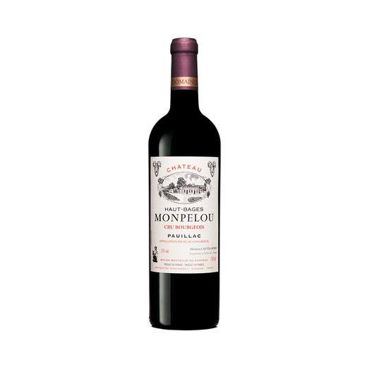 奥芭奇蒙裴洛庄园红葡萄酒波雅克  2019 Chateau Haut-Bages Monpelou Pauillac AOP 商品图0