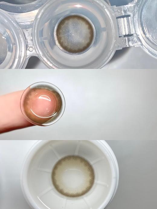 Ginomii旗下 ·小蜜豆&威尼斯 14.2mm｜半年抛  2片 商品图1