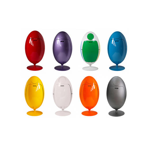 意大利soldi design恐龙蛋 分类垃圾桶 脏衣篮 储物摆件 商品图0