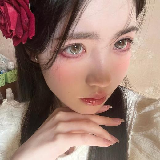 【大直径】NICEKON-青柠碎冰冰14.5mm【年抛 0-1000度 含有525/575】 商品图6