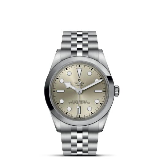 帝舵碧湾型36 | 钢表壳,直径36毫米,钢表带 商品图1