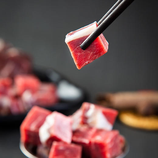 额尔敦 去骨牛肉块 商品图3