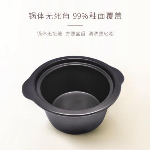 陆宝陶瓷家用陶锅圆耳锅煲汤炖煮锅耐高温健康陶瓷炖锅炖燕窝砂锅 商品图3