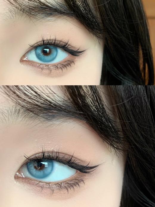 日抛 bollycon 艾莎冰蓝 好好看啊 10片 含硅水凝胶 日抛无售后 商品图2