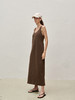 Viktoria Chan | SS23103 Tine U neck dress [ U领无袖连衣裙 棕 ] 商品缩略图5