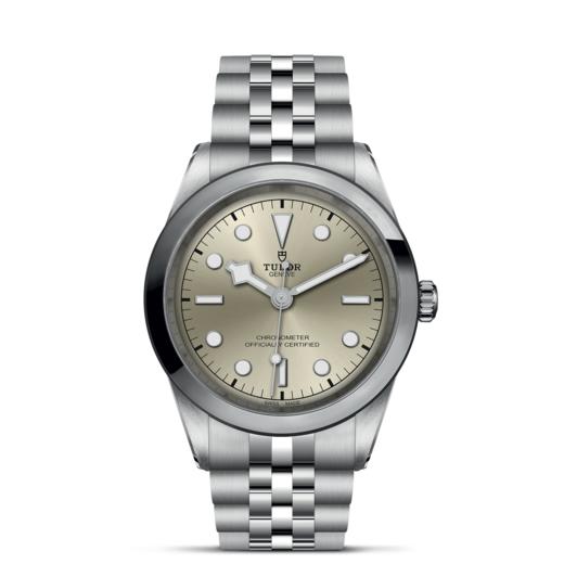 帝舵碧湾型41 | 钢表壳,直径41毫米,钢表带 商品图1