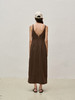 Viktoria Chan | SS23103 Tine U neck dress [ U领无袖连衣裙 棕 ] 商品缩略图6