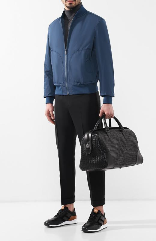 【超惠秒】BOTTEGA VENETA 葆蝶家 男女通款49*25*28CM 真皮编织手提单肩行李包/旅行包 11335 商品图14