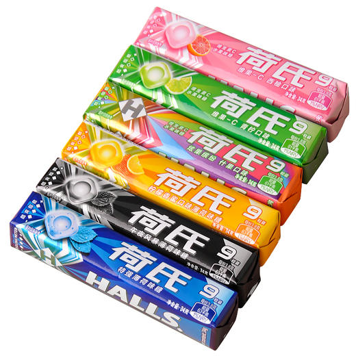 34克荷氏柠檬薄荷糖 商品图0