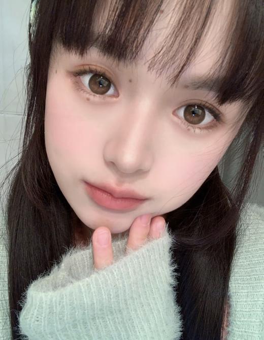 ginomii半年抛 万能蜜豆 自然温柔素颜款 14.2mm 含硅水凝胶 商品图10