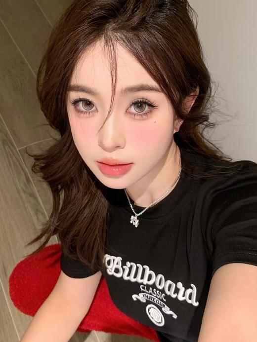 【大直径】NICEKON-青柠碎冰冰14.5mm【年抛 0-1000度 含有525/575】 商品图9