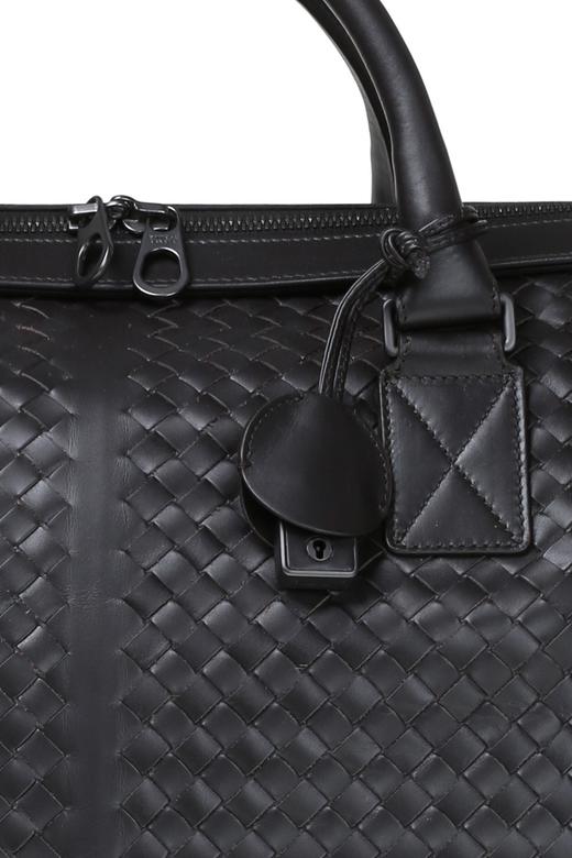 【超惠秒】BOTTEGA VENETA 葆蝶家 男女通款49*25*28CM 真皮编织手提单肩行李包/旅行包 11335 商品图11