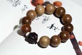 JSNM0019°老料金丝楠木手饰