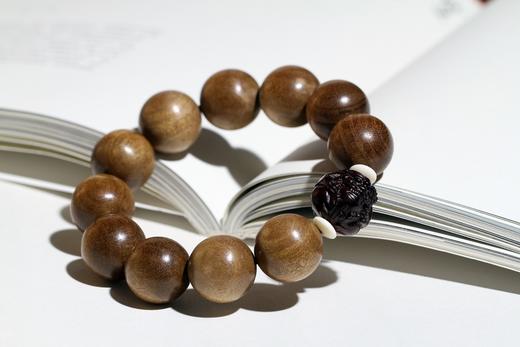 JSNM0019°老料金丝楠木手饰 商品图1