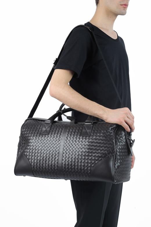【超惠秒】BOTTEGA VENETA 葆蝶家 男女通款49*25*28CM 真皮编织手提单肩行李包/旅行包 11335 商品图3