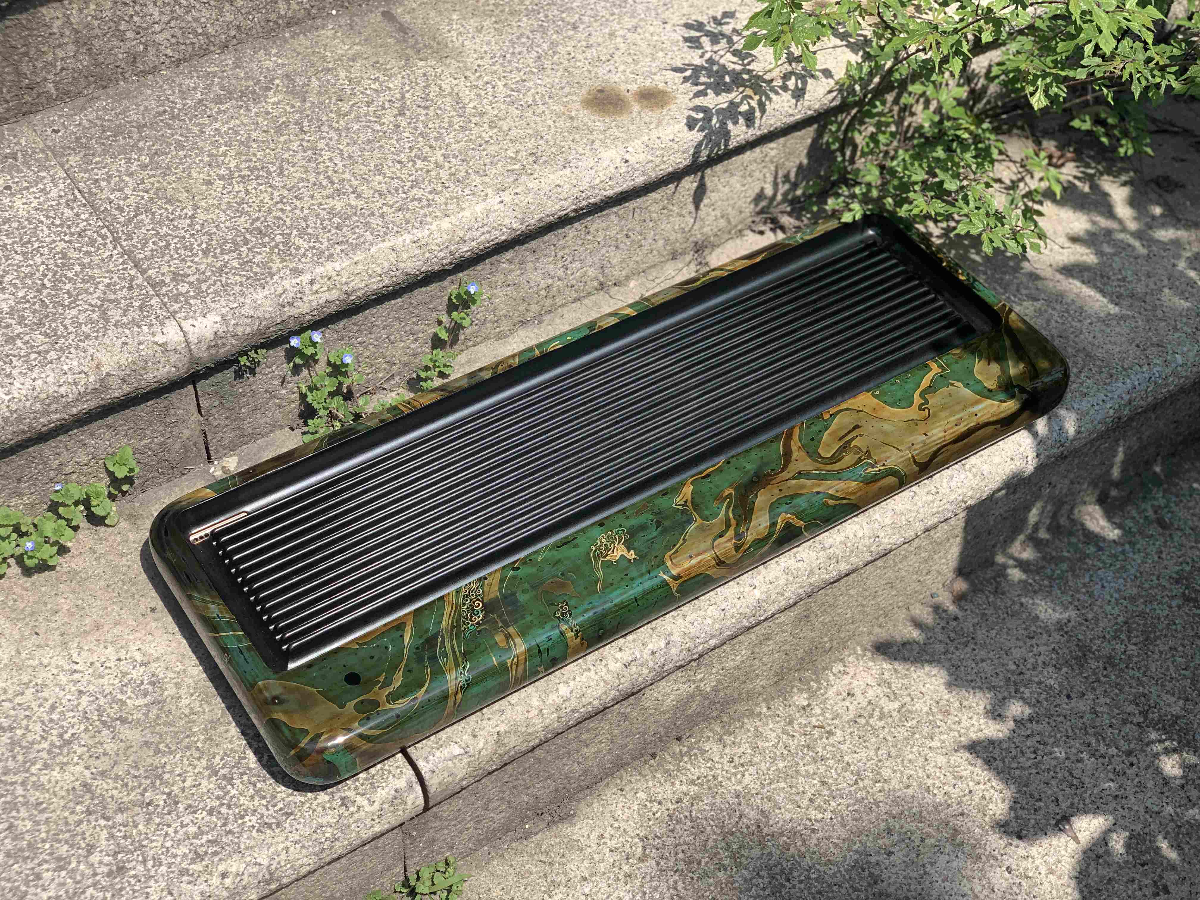 三希堂  流霞系列  敦煌茶盘