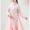 裁缝学苑TS03女童汉服上衣裙子纸样儿童装新款中国风唐装旗袍版型 商品缩略图3