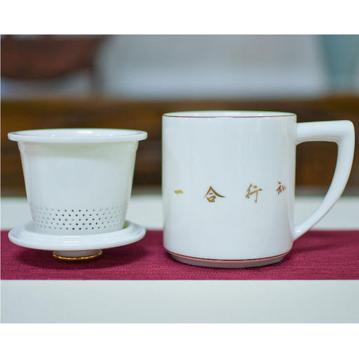 羽诗制造出品 心韵流芳套装香盒办公杯文创礼盒 商品图3