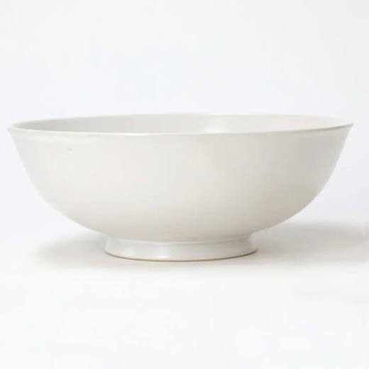 21cm面碗 轻量 白色/深蓝 商品图2