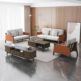 喜梦宝沙发现代简约布艺沙发客厅家用小户型脚三人位家具