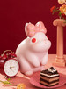 【米舍】白夜童话生肖系列-闪闪兔新年礼物办公桌装饰摆件 商品缩略图0