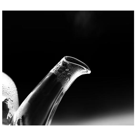 明尚德清灵玻璃泡茶壶耐高温煮茶壶1200ml 商品图4