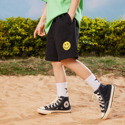 CONVERSE 夏 大童小童 短裤 CNVN-FS-D942 商品图4