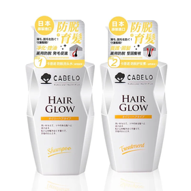 【预售 急单慎拍】卡蓓诺(CABELO)防脱育发洗发水350ml(控油型) 丰盈顺滑秀发无硅油