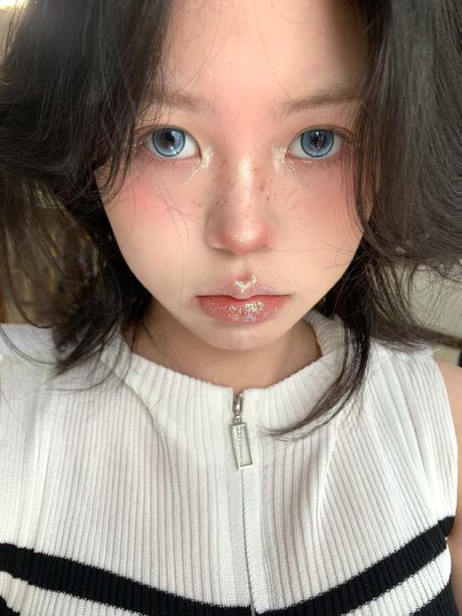 【大直径】NICEKON-蓝莓碎冰冰14.5mm【年抛 0-1000度 含有525/575】 商品图13