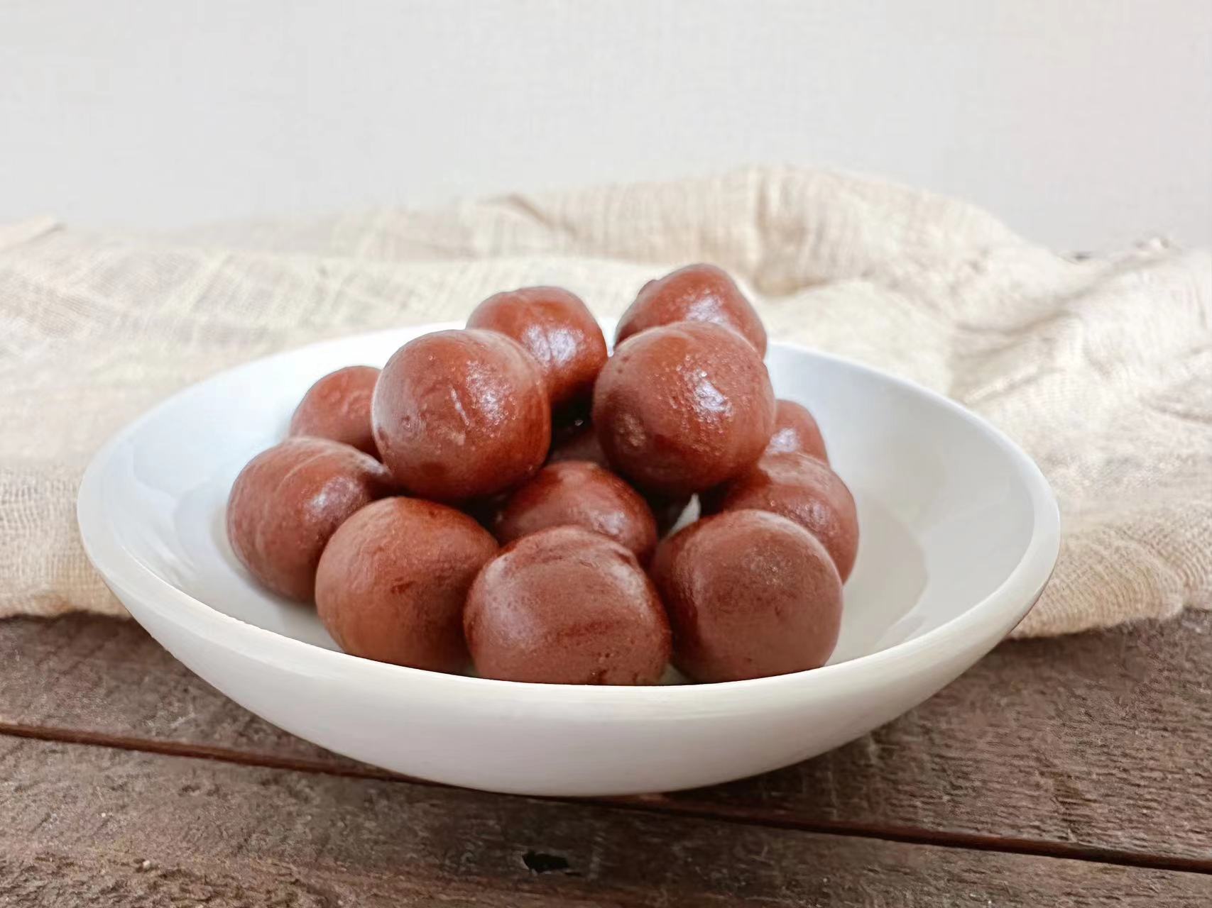 六物丸 六物球 山楂苹果山药陈皮茯苓红枣  无蔗糖添加儿童即食 （100克）