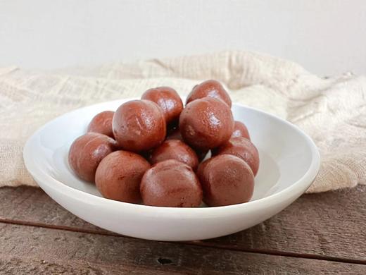 六物丸 六物球 山楂苹果山药陈皮茯苓红枣  无蔗糖添加儿童即食 （100克） 商品图0