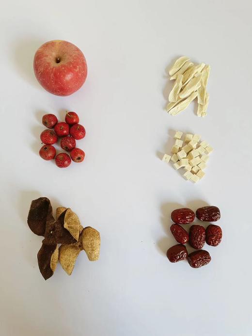 六物丸 六物球 山楂苹果山药陈皮茯苓红枣  无蔗糖添加儿童即食 （100克） 商品图4