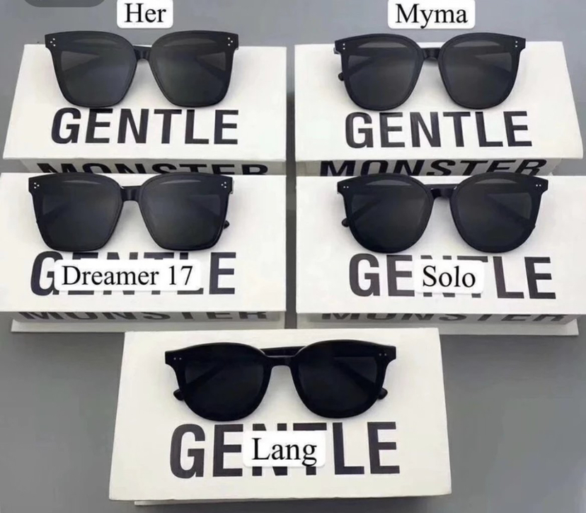 GM墨镜 经典永留恒