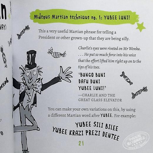 【中商原版】Roald Dahl rotsome repulsant words儿童教辅书识字材料英文原版 商品图7