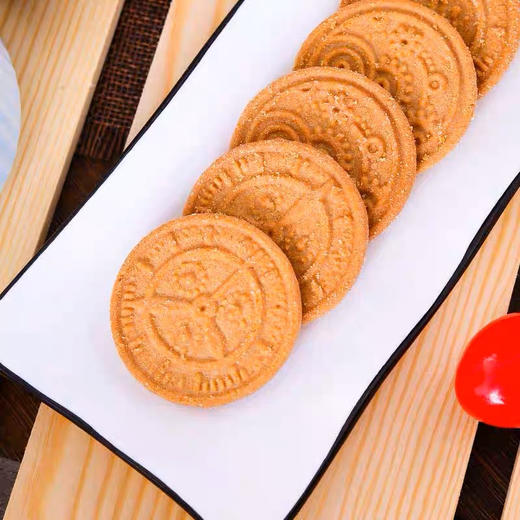 爱比可小甜甜饼干焦糖味250克 商品图2